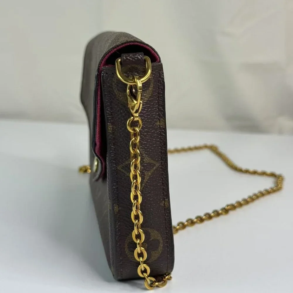 Louis Vuitton Felicie Shoulder bag Monogram Canvas - Picture 3 of 8